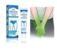 Antibacterial Cream for Private Parts, Private Soothing Cream Quickly Relieve Itching, Deodorant and Antifungal Cream for Men Women, Intimate Soothing Cream, External Cream (1pcs)