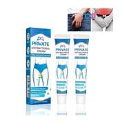 Antibacterial Cream for Private Parts,Private Soothing Cream Unisex,Deodorant and Antifungal Cream,Private Soft Creams,Intimate Soothing External Creams for Relieve Itching (2 Pcs)