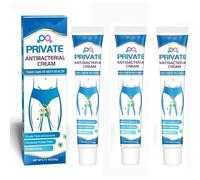 Antibacterial Cream for Private Parts,Private Soothing Cream Unisex,Deodorant and Antifungal Cream,Private Soft Creams,Intimate Soothing External Creams for Relieve Itching (3 Pcs)