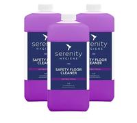 Antibacterial Floor Cleaner Concentrate 1L x3- Kills 99.999% Germs, Multi Surface Hard Floors, Tiles, Vinyl, Laminate, Safe for Pets & Kids, Floral Scent, Makes 150 Litres