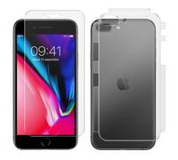 Antibacterial front and rear protective films for IPhone 7 Plus / 8 Plus
