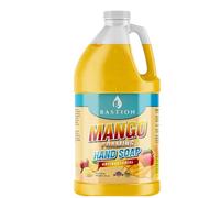 Antibacterial Hand Soap - Mango Foaming Hand Wash - 6.5 oz Bulk Refill Jug with Mango Fragrance, Non-Toxic, Made in USA