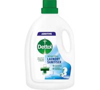 Antibacterial Laundry Sanitiser, Fresh Cotton, Liquid Additive, Kills 99.9% of Bacteria and Viruses, 3L