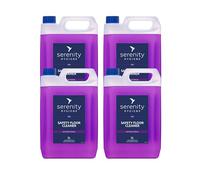 Antibacterial Safety Floor Cleaner Concentrate - Floor Cleaning Machines or Mopping - Up to 250 Litres from 1 Bottle - Pet Safe Neutralises Odours & Sanitises Hard Flooring 5 l (Pack of 4)