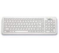 Antibacterial SterileFlat Wireless Medical Keyboard