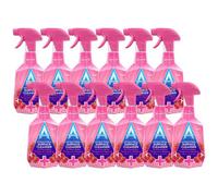 Antibacterial Surface Cleaner Spray 750Ml Multi Purpose Cleaning Spray Kitchen Bathroom Pack Of 12
