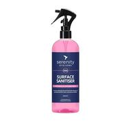 Antibacterial Surface Sanitiser - Multipurpose Disinfection Spray - Food Safe Vegan Friendly Formula - Great for Kitchens, Bathrooms and Other Hard Surfaces 500ml