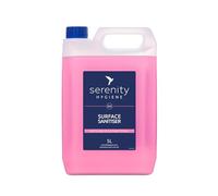 Antibacterial Surface Sanitiser - Multipurpose Disinfection Spray - Food Safe Vegan Friendly Formula - Great for Kitchens, Bathrooms and Other Hard Surfaces 5 Litre