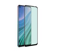 Antibacterial tempered glass Tiger Oppo A54/A74 5G Blanc TU