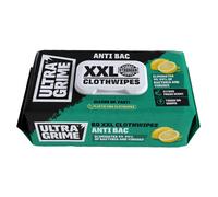 Antibacterial Wipes 80 Thick Large Wipe Pack - large wet wipes - cleaning wipes antibacterial - multi purpose wipes - antibacterial hand wipes