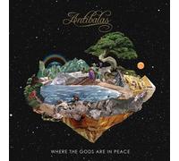 Antibalas : Where the Gods Are in Peace CD (2017) NEW Fast and FREE P & P