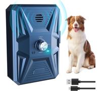 Antibarking Device for Dogs, Ultrasonic Dogs, Antibarking Device, Dog Anti Bark Device, Antibarking Device for Dogs, Dog Bark Deterrent, Dog Bark Stopper for Small and Large (Blue)