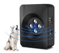 Antibarking for Dogs, 3 Levels Ultrasonic Anti Bark Device, 33 ft Anti-Bark Device, Car Anti Bark Device Dogs, 100% Safe and Effective Safe Dog Barking Device Stop Ultrasonic Anti-Bark Device Dog
