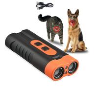 Antibarking Ultrasonic Device, Anti Bark Device Dogs, Bark Stop for Dogs, Resting Master Dog, Dog Repellent Ultrasound, Three-Speed Frequency Conversion for All Cats and Dogs Indoor and Outdoor Use