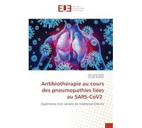 Antibiothérapie au cours des pneumopathies liées au SARS-CoV2: Expérience d'un service de médecine interne