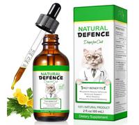 Antibiotics for Cats, Cat Antibiotics for Infections, Support Immune System,Cat Multivitamin(60ml)