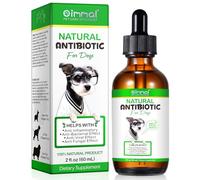Antibiotics for Dogs, Natural Antibiotics for Dogs Help with Allergies, Itching,Dog Multivitamin drops 60 ml, Bacon Flavor