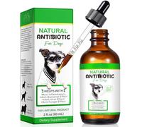 Antibiotics for Dogs, Natural Dog Antibiotics Drops, 60ml