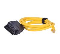 AntiBreak bmw enet obdii ethernet obdii cable rj45 obdii 2M Compatible ESYS bootmod3 f series ista