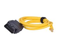 AntiBreak ethernet enet to obd2 E-sys Cable Tools E-SYS rj45 enet to OBD2 f Series Connector