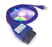 AntiBreak Goldplay INPA K+ DCAN Ediabas coding interface cable switch FT232RQ OBDII for R56 E87 E93 E70 from 1996 to 2008
