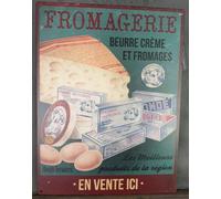 Antic Line Cheese Plate Metal 33 x 25 cm