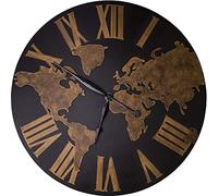 Antic Line World Map Clock, Colour, One Size
