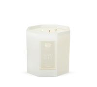 Antica Farmacista Warm White 3-Wick Oversized Candle - Premium Hexagonal Glass Design - Long-Lasting Luxury Home Decor - Elegant Ambient Lighting - Large Stylish Decor Candle -