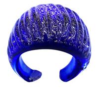 Antica Murrina Venetian Murano Glass Ring, Glass, MULTICOLOURED