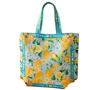 Antica Sartoria - Shoulder Bag Modamare Shopper Summer Tote Bag Lined | Miro Boho Chic Handbag Women Casual Lightweight Mediterranean Style Amalfi Coast, Lemons 3