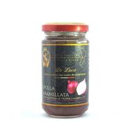 Antica Tradition, Caramelized Onion of Tropea Red Onion of Tropea IGP De Luca, Glass Jar 230 g, Freshly Processed 100% Italian Made in Calabria