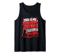 Antichrist Menshcen Costume Devil Tank Top