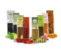 Antico Pastificio Morelli - Italian Artisan Flavoured Pasta - Mixed Box 8 Shapes - 2.25 Kg