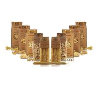 Antico Pastificio Morelli - Italian Artisan Wheat Germ Pasta - Mixed Box 5 Shapes - 5 Kg