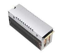 AntiCorrosion Coppers Heat Pipe 2280 HDDs Heatsink for Long Reliability and Extended Solid States Drive Lifespans Thermals Conductives