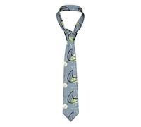 Anticsao Men'S Neckties Mid Century 1950s Style Retro Atomic Skinny Formal Dinners Necktie Father'S Day Neck Ties