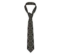 Anticsao Men'S Neckties Viking Of Raven In Celtic Scandinavian Slim Birthday Necktie Neckwear Neck Ties