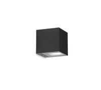Antidark Arca Single W100 Outdoor Wall Lamp Black