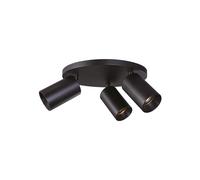 Antidark SpotOn Circle3 Ceiling Light Black