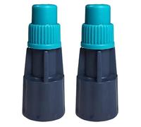 AntiDrip Sprayer Nozzle for 2L Containers Blue Easy to Replace Uniform Distribution Gardening Accessory Easy Use Sprayer
