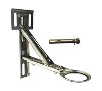 AntiDrop 3 Hole Sink Bracket Metal Construction for Secure Installation in Bathroom or Kitchen Bathroom Sink Mount
