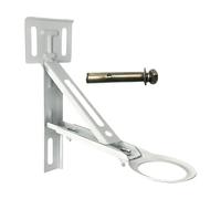 AntiDrop 3 Hole Sink Bracket Metal Construction for Secure Installation in Bathroom or Kitchen Bathroom Sink Mount