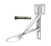 AntiDrop 3 Hole Sink Bracket Metal Construction for Secure Installation in Bathroom or Kitchen Sink Bracket