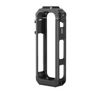 AntiDrop Camera Frame For With Two Cold Shoe Adapters Secure 1/4inch Mount Compatibility Quick Release Camera Cage