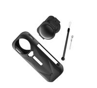 AntiDrop Camera Protections Case Secure HandStrap Shock Absorbing Silicone Lens Cover For Sports Filming Activity Silicone Protective Case