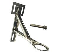 AntiDrop Sink Bracket 3 Hole Design Metal Materials for Secure Basins Installation in Bathroom or Kitchen Sink Bracket