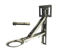 AntiDrop Sink Bracket 3 Hole Design Metal Materials for Secure Basins Installation in Bathroom or Kitchen Sink Bracket