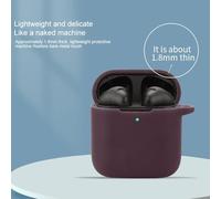Antidust Case For Earbud Full Protective Silicone Skin Accessory For Women Men