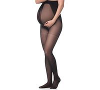 Antie Women's 40 DEN Pregnancy Tights M5109 (Black, S (Manufacturer Size: 2))