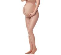 Antie Women's 40 DEN Pregnancy Tights M5109 (Light Brown, M (Manufacturer Size: 3))